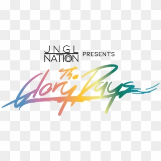 Jngl Nation Presents The Glory Days - Calligraphy, HD Png Download