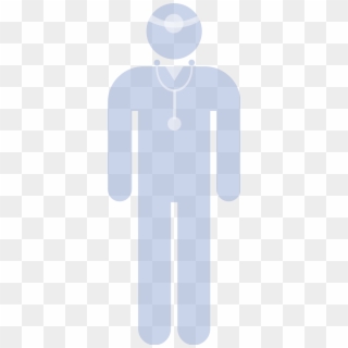 Blue Doctor Icon - Men Toilet Sign, HD Png Download