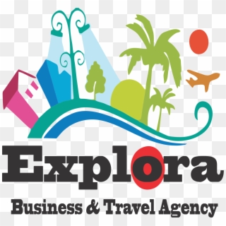 Logo - Explora Business Y Travel Agency, HD Png Download