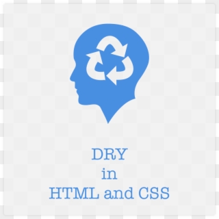 Dry Frontend Html Css - Recycling, HD Png Download