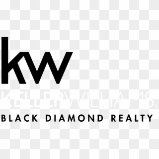 Keller Williams Logo Black And White - Transparent Black Keller Williams Logo, HD Png Download