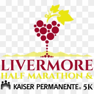 2017 Livermore Half Marathon & Kaiser Permanente 5k - Livermore Half Marathon, HD Png Download