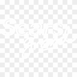 Sears Grand Logo Black And White - Png Format Twitter Logo White, Transparent Png