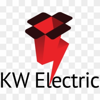 Bold, Serious, Electrical Logo Design For Kw Electric - Graphic Design, HD Png Download