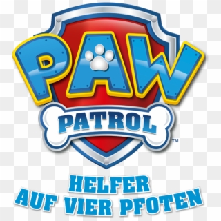Vector Paw Patrol Logo, HD Png Download