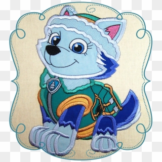 Denali - Paw Patrol Images For Embroidery, HD Png Download