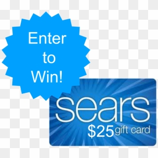 Sears 25 Gift Card, HD Png Download