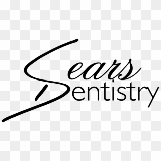 Sears Dentistry - Calligraphy, HD Png Download