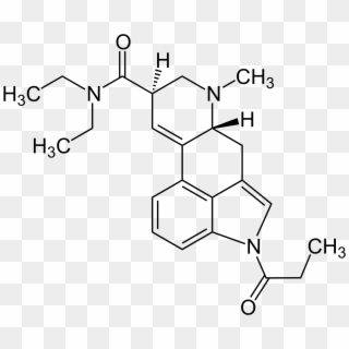 1p Lsd Chemical Structure, HD Png Download