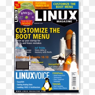Linux Magazine Cover, HD Png Download