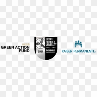 Uccs Green Action Fund, Bicycle Friendly, And Kaiser - Kaiser Permanente, HD Png Download