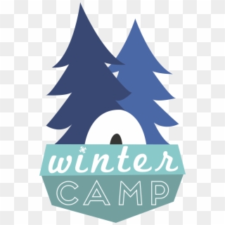 Camp Phillips Logo - Winter Camping Clipart, HD Png Download