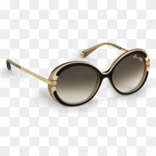 Louis Vuitton Anthea Sunglasses - Louis Vuitton Sunglasses Female, HD Png Download