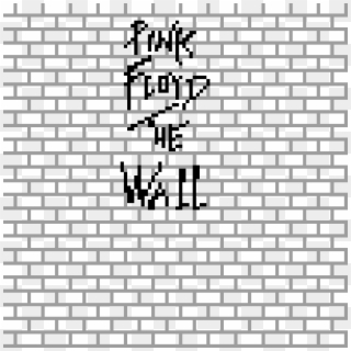 Pink Floyd The Wall Album Cover - Pink Floyd Logo The Wall, HD Png Download