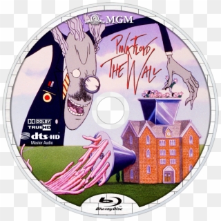 Pink Floyd The Wall Bluray Disc Image - Film The Wall Pink Floyd, HD Png Download