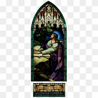 Stjohnsashfield Stainedglass Gethsemane - Stained Glass Window Png, Transparent Png