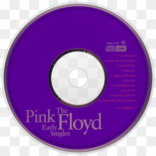 Pink Floyd Music Fanart Fanart - Pink Floyd The Early Singles, HD Png Download
