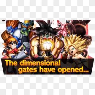 The Dimensional Gates Have Opened - Cartoon, HD Png Download
