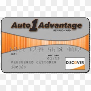 Automotive Direct Mail Marketing Faux Plastic Cards - Discover Card, HD Png Download