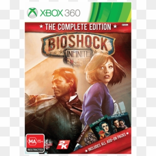 Bioshock Infinite Complete Edition - Xbox360 Bioshock Infinite Complete Edition, HD Png Download