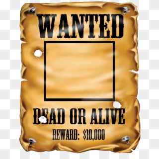 Jpg Free Download I Need Help Clipart - Transparent Wanted Poster Png, Png Download
