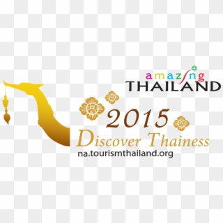 Discover Thainess, Amazing Thailand - Amazing Thailand 2015 Discover Thainess, HD Png Download
