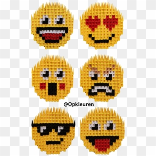 Gasp Emoji Png - Origami De Emoji, Transparent Png