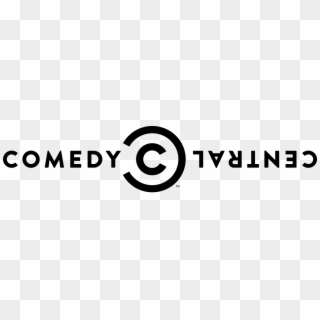 Comedy Central Logo 2011 Horizontal - Comedy Central Logo Black Png, Transparent Png