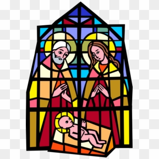 Vector Illustration Of Christian Church Cathedral House - Catholic Christmas Png, Transparent Png