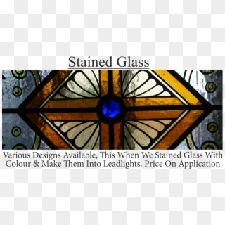 Stainedglasslink - Stained Glass, HD Png Download
