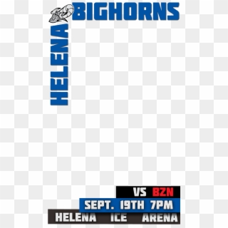 Here Are Two That I Have Designed For The Launch Of - Helena Bighorns, HD Png Download