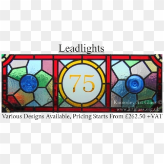 Leadlights - Stained Glass, HD Png Download