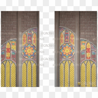 Account Login - Stained Glass, HD Png Download