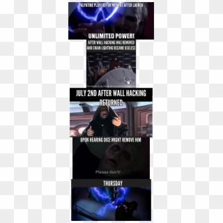 A Timeline Of Palpatine Players Since Launch - Mills Skateshop, HD Png Download