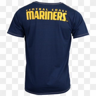 Central Coast Mariners Men's Core T-shirt - Central Coast Mariners Fc, HD Png Download