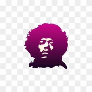 Jimi Hendrix Png - Jimi Hendrix Vector Logo, Transparent Png