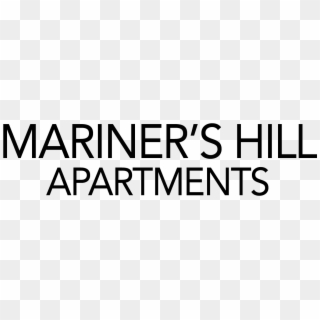 Mariners Hill Apartments In Marshfield, Ma - Black-and-white, HD Png Download