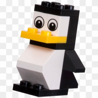 Lego Penguin, Lego Duplo, Lego Animals, Lego Christmas, - Make A Lego Penguin, HD Png Download