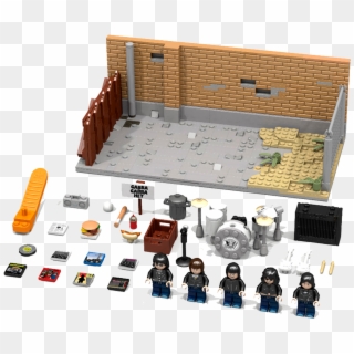 Why Did You Put This Project Together - Lego Ramones, HD Png Download