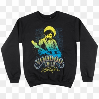 Jimi Hendrix Voodoo Child Crewneck Sweatshirt Pullover - Jimi Hendrix, HD Png Download