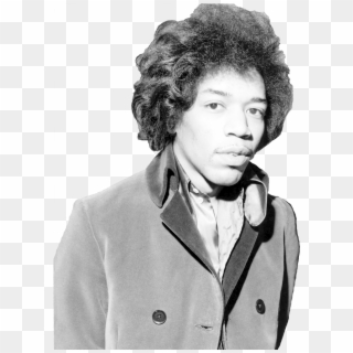 Jimi Hendrix - Paul Mccartney Jimi Hendrix, HD Png Download