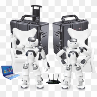 Nao Nnn Pack Bottom Left - Robot, HD Png Download