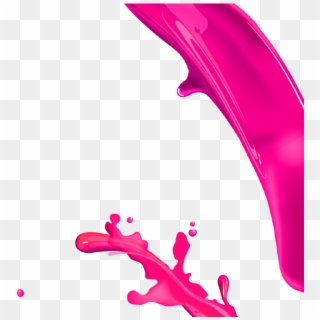 Banner 3 Pintura Rosa - Circle, HD Png Download