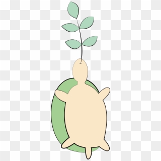 Turtle Leaves Cute Sticks Png And Vector Image, Transparent Png