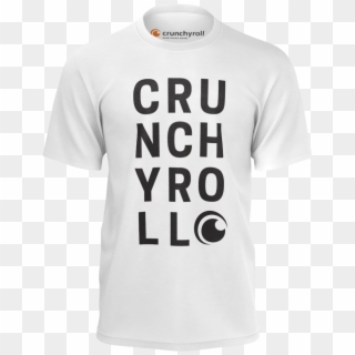 Crunchyroll Basic Tee - Active Shirt, HD Png Download