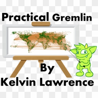Practical Gremlin Titled - Cartoon, HD Png Download