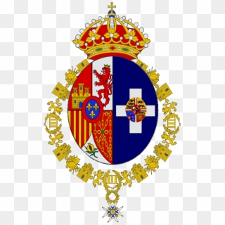 Queen Of Spain Coat Of Arms - Spanish Navy, HD Png Download