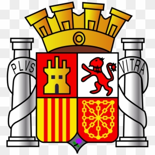 Upload - Wikimedia - Org - Coat Of Arms Spanish Flag, HD Png Download