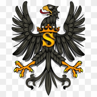 Eagle, Bird, Animal, Coat, Symbol, Coat Of Arms, King - Coat Of Arms Symbols Bird, HD Png Download