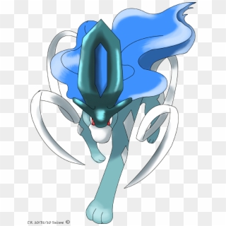 Shiny Suicune, HD Png Download